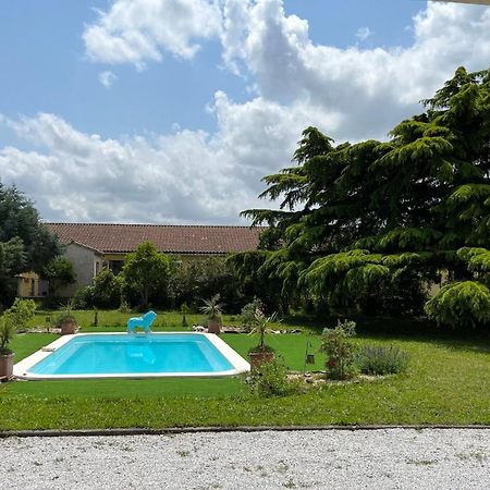 Suite A La Villa Cattus Bram 外观 照片