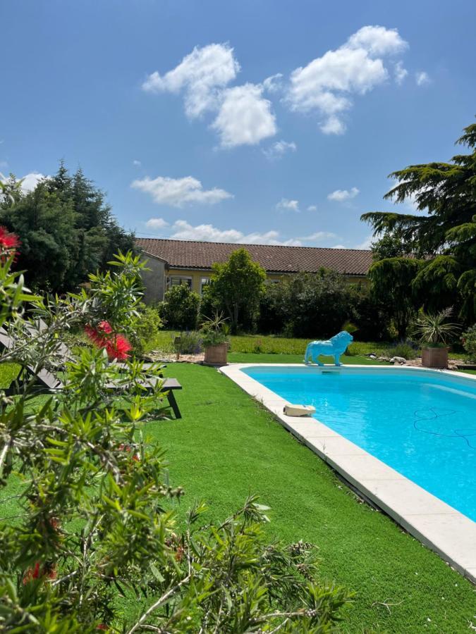 Suite A La Villa Cattus Bram 外观 照片