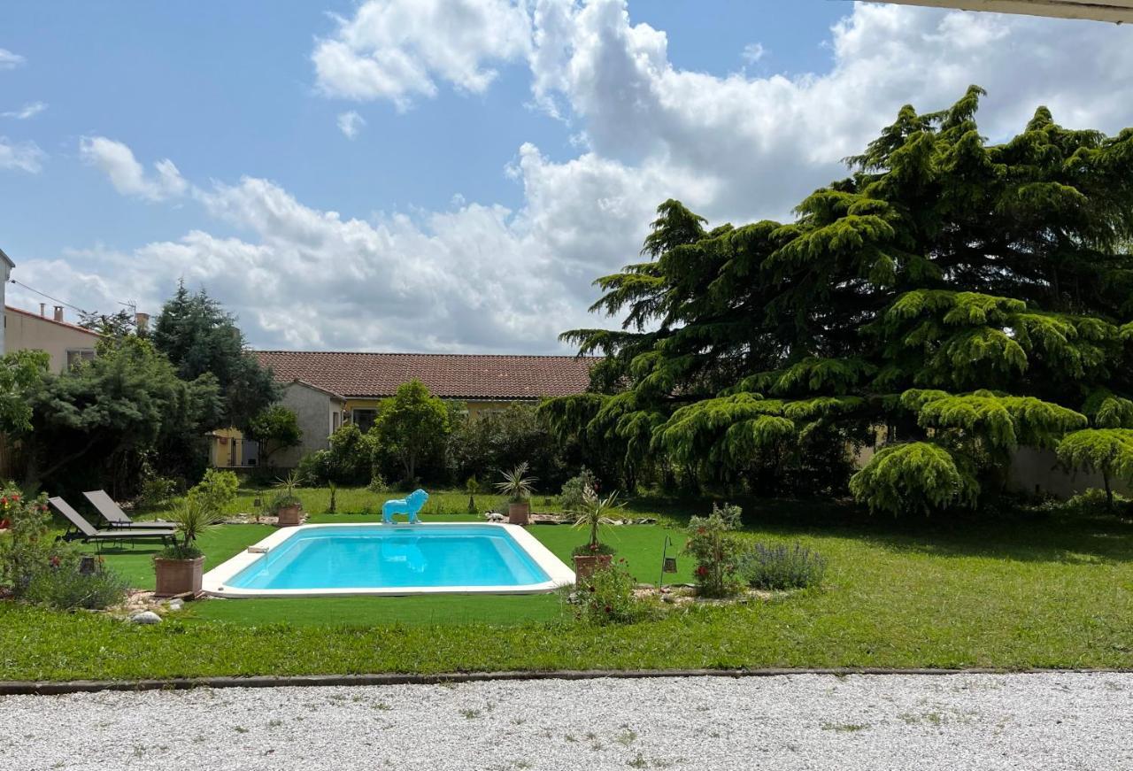 Suite A La Villa Cattus Bram 外观 照片