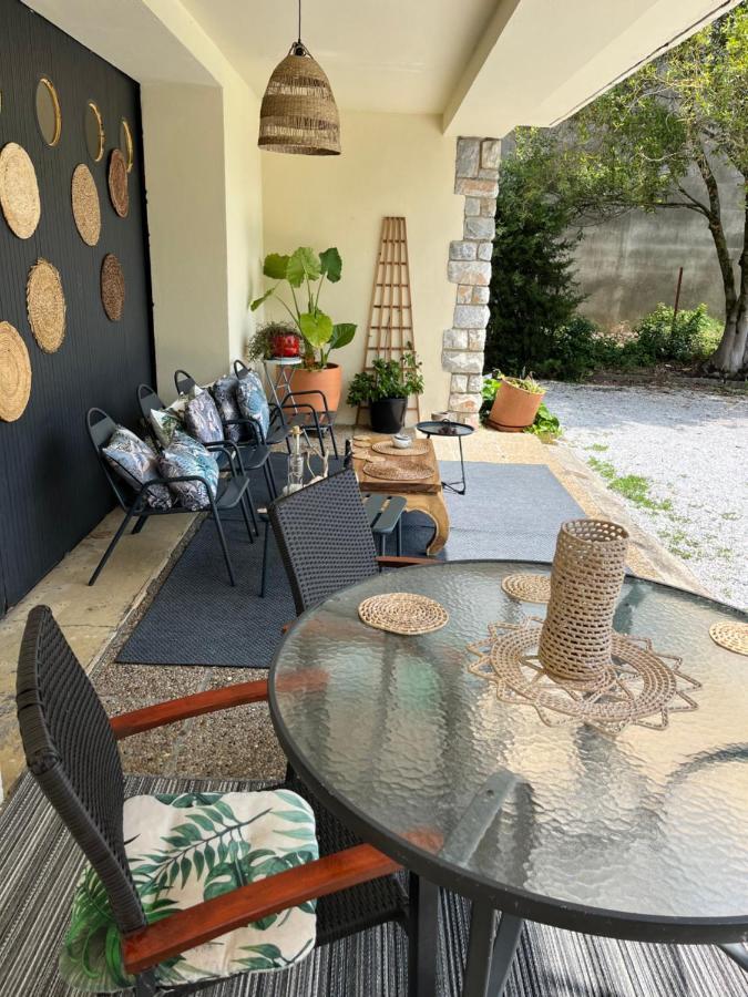 Suite A La Villa Cattus Bram 外观 照片